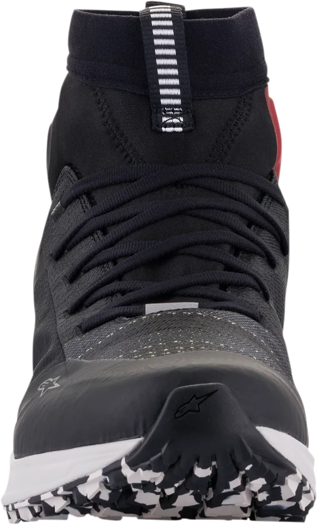 ALPINESTARS Speedforce Shoes - Black/White/Red - US 8.5 2654321-123-8.5