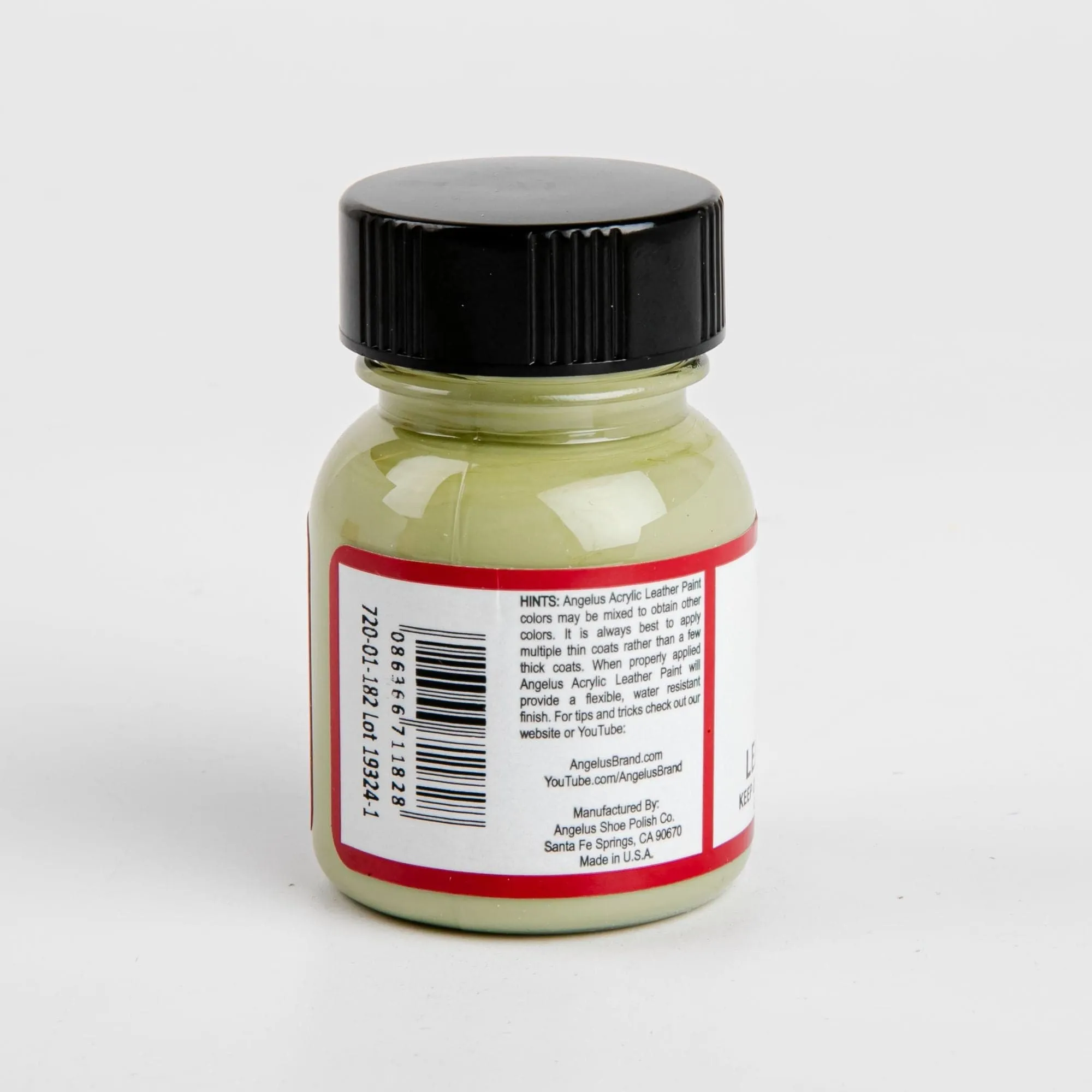 Angelus Acrylic Paint Sand #182 29Ml Use On Leather, Vinyl Or Fabric