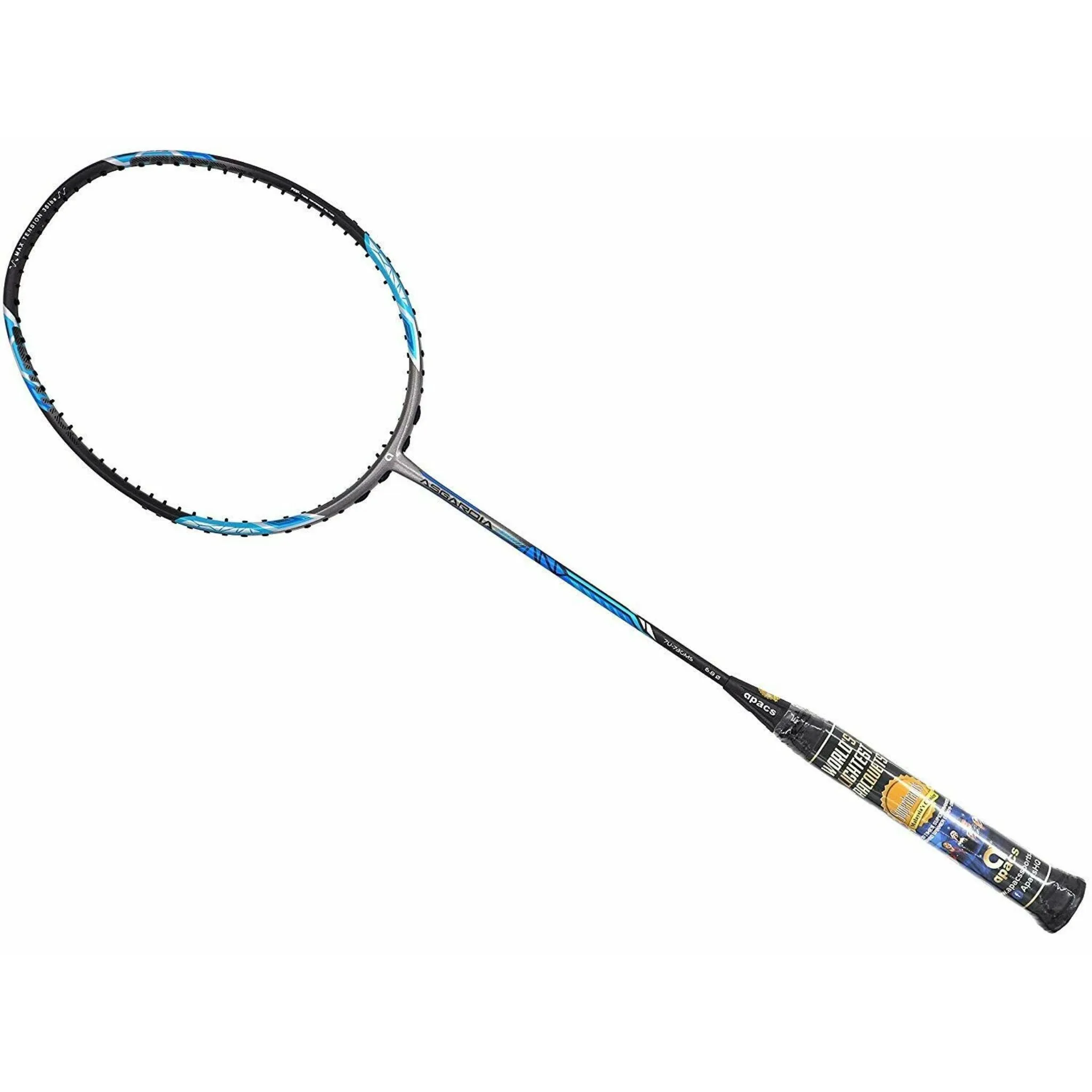 APACS Asgardia Control Badminton Racket