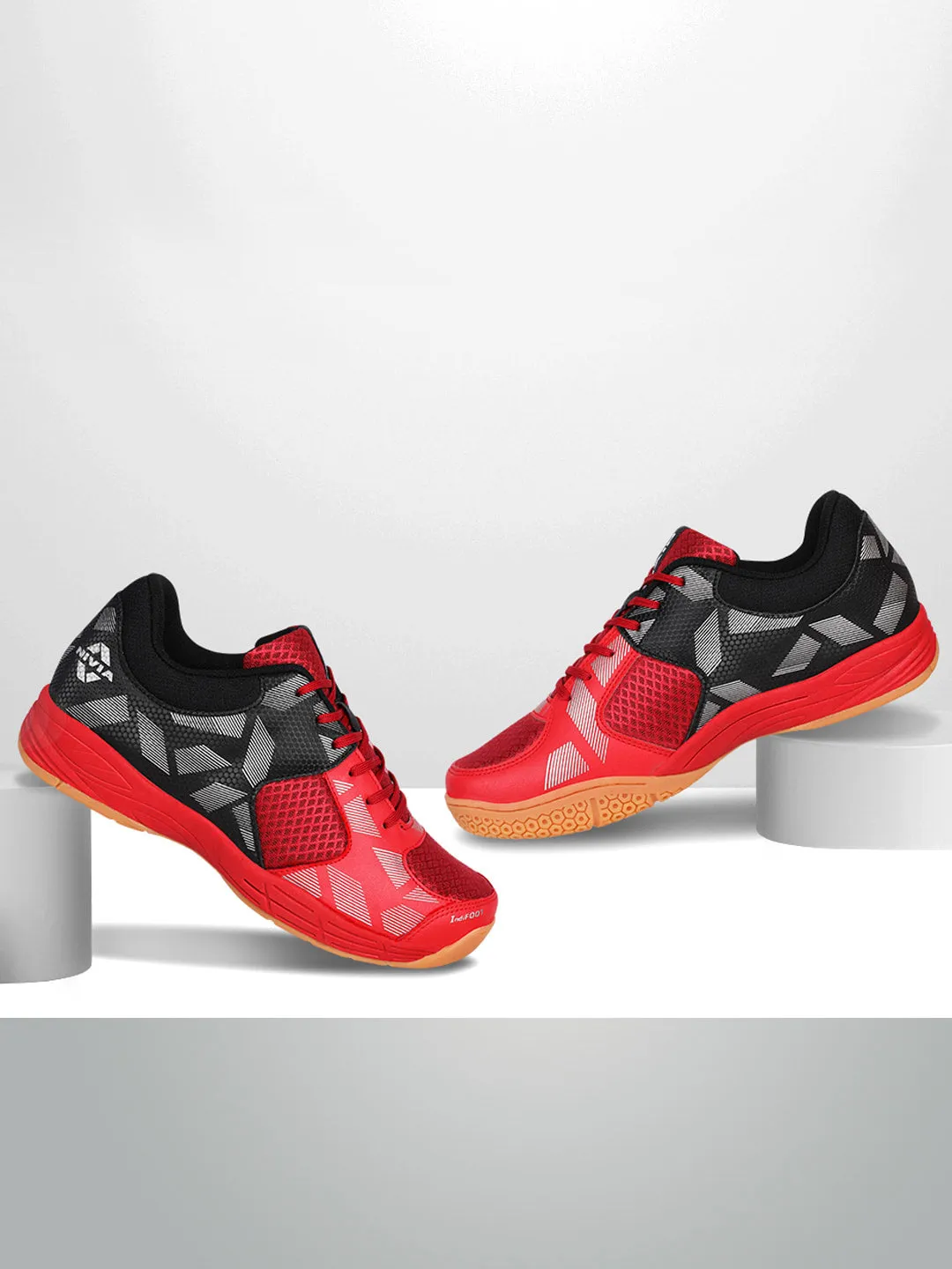 Appeal 2.0 Badminton Shoes For Men Red