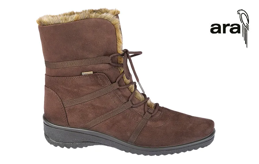 ARA SNOWBLOCK BROWN
