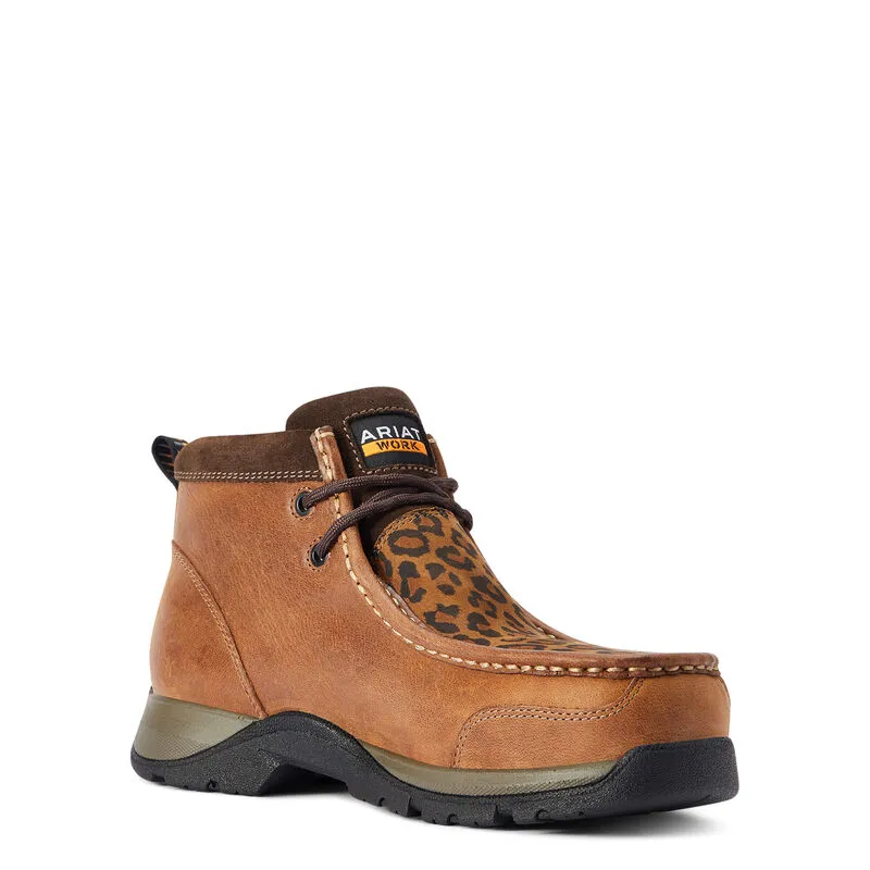 Ariat Edge LTE Moc Composite Toe Work Boot