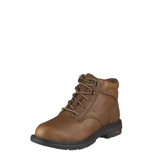 Ariat Womens Macey Work Boot Dark Peanut