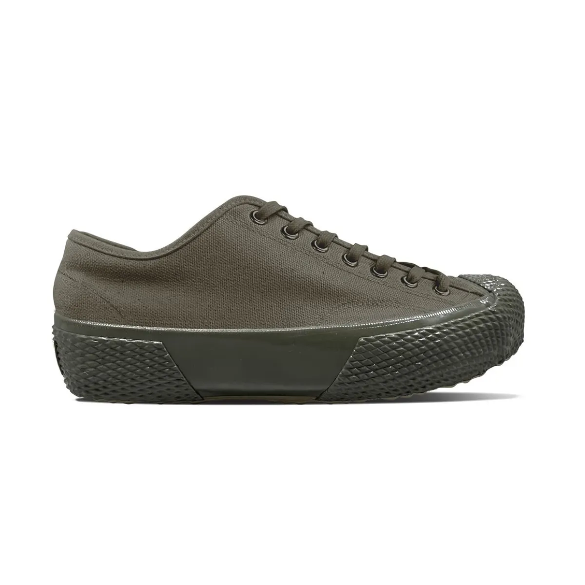 artifact by superga 2434 Deadstock French Cotton Green DK (men)