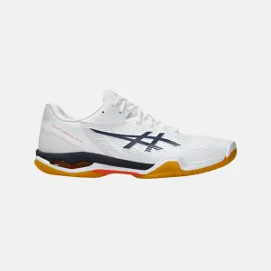 Asics Court Control FF 3 Men's Badminton Shoes -White/Indigo Fog