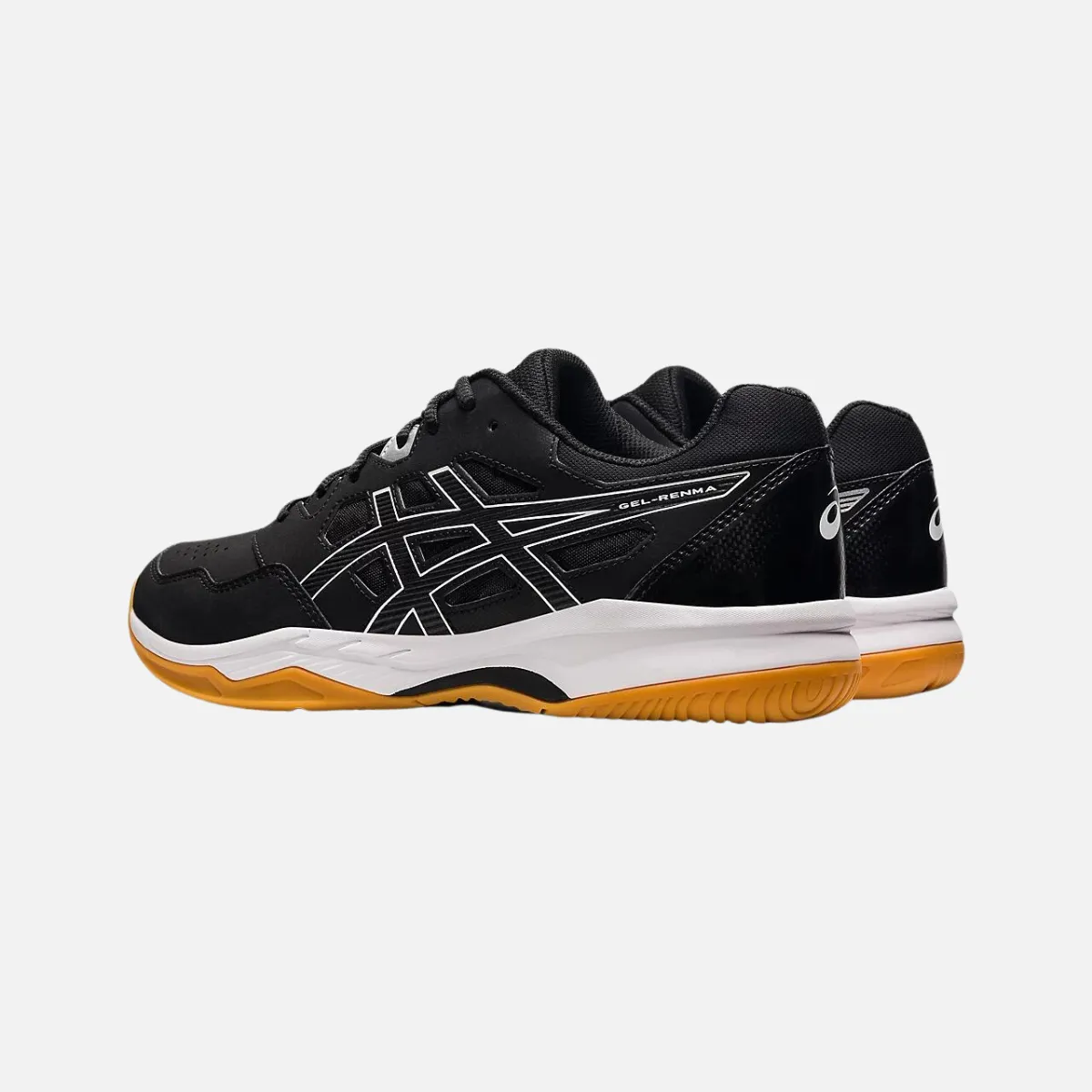 Asics Gel-Renma  Men's Badminton Shoes - Black/White