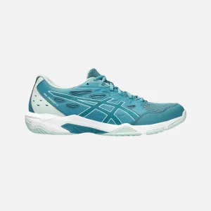 Asics GEL-ROCKET 11 Men's Badminton Shoes - Blue Teal/Pale Mint