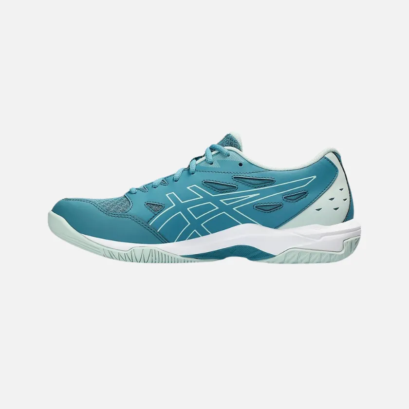 Asics GEL-ROCKET 11 Men's Badminton Shoes - Blue Teal/Pale Mint