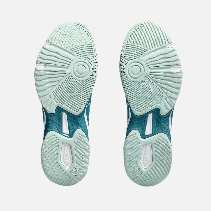 Asics GEL-ROCKET 11 Men's Badminton Shoes - Blue Teal/Pale Mint