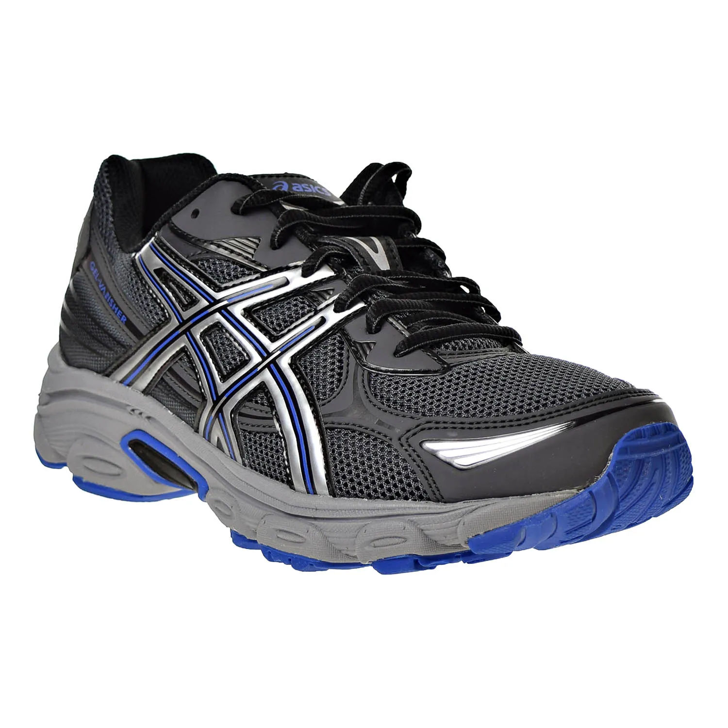 Asics Gel Vanisher Men's Running Shoes Dark Grey/ Silver/ Imperial