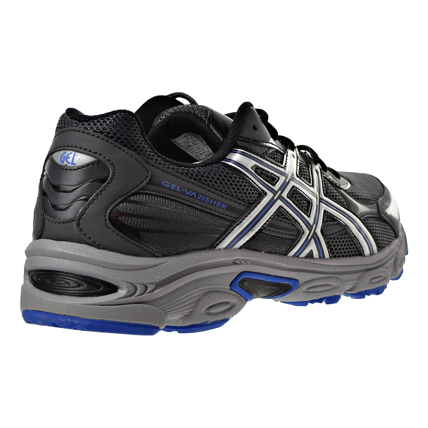 Asics Gel Vanisher Men's Running Shoes Dark Grey/ Silver/ Imperial