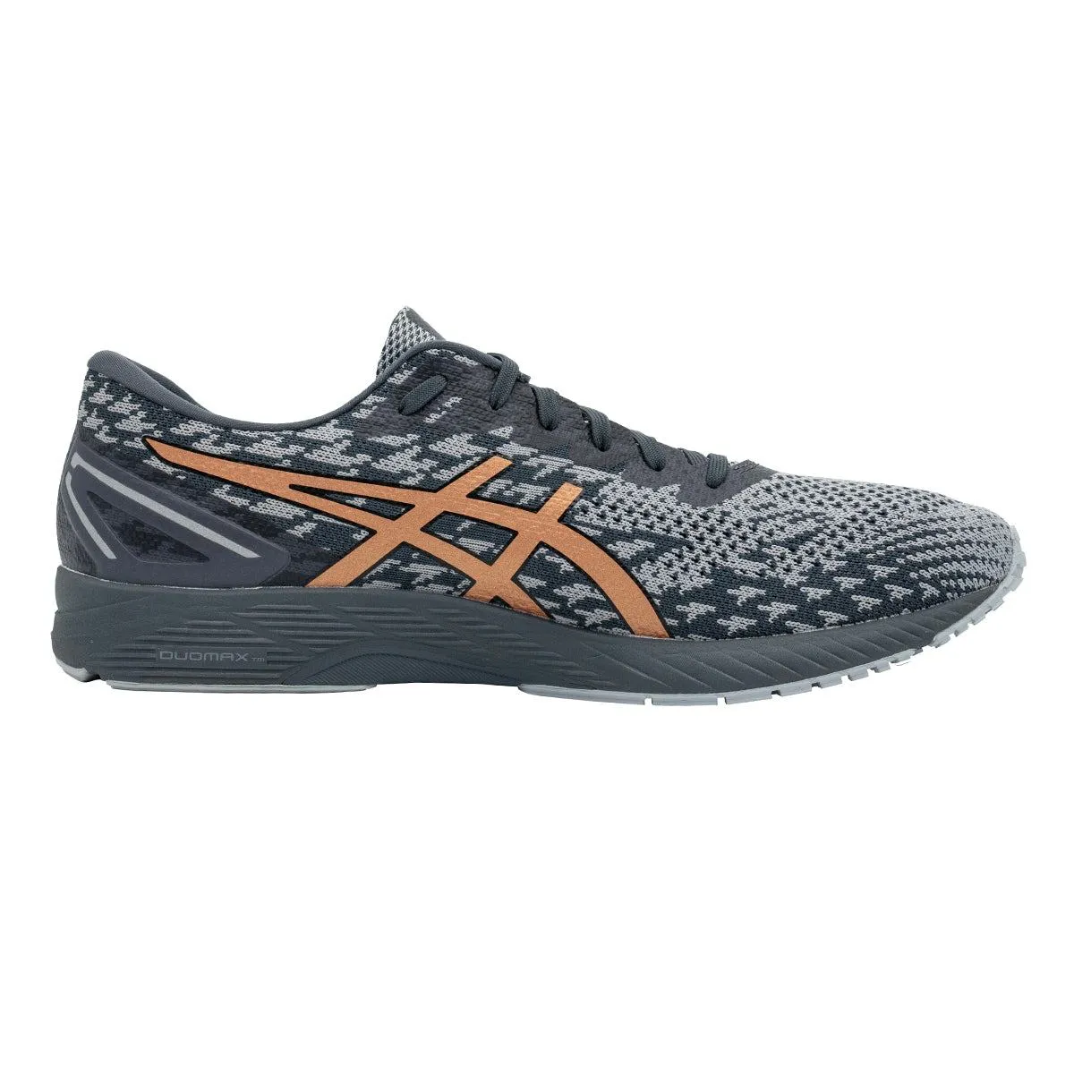 Asics Gelds Trainer 25 Sport Shoes Fabric Grey Colour For Men