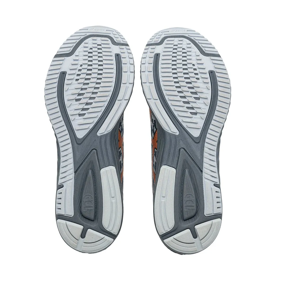 Asics Gelds Trainer 25 Sport Shoes Fabric Grey Colour For Men