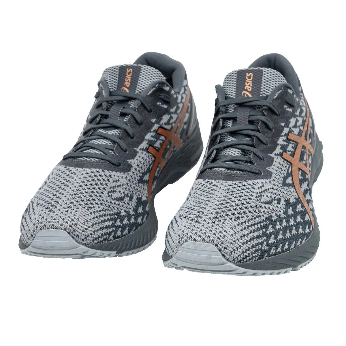 Asics Gelds Trainer 25 Sport Shoes Fabric Grey Colour For Men