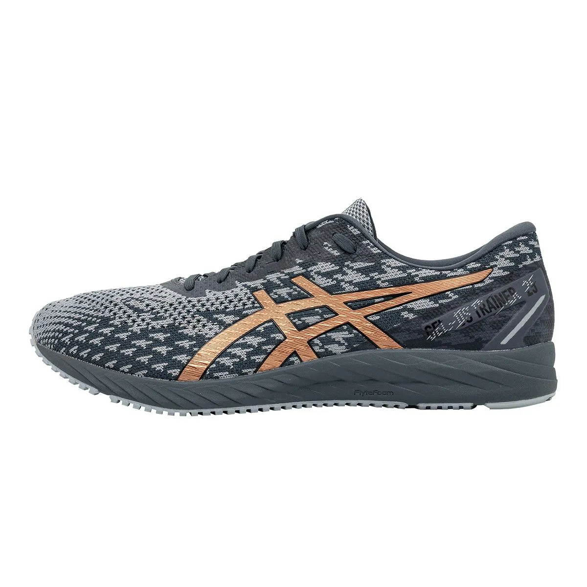 Asics Gelds Trainer 25 Sport Shoes Fabric Grey Colour For Men