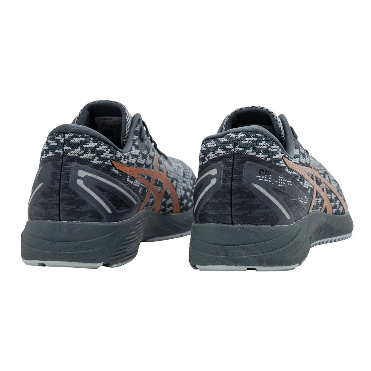 Asics Gelds Trainer 25 Sport Shoes Fabric Grey Colour For Men