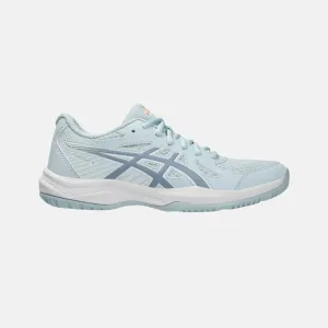 Asics Upcourt 6 Women's Badminton Shoes -Cool Grey/Grey Blue