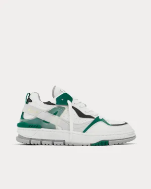 Astro White / Green Low Top Sneakers