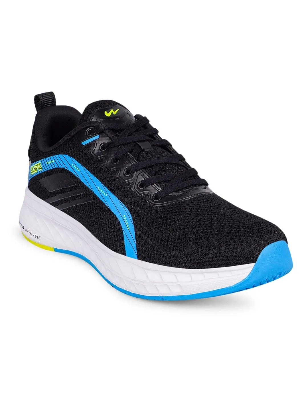 ATLANTA Black Men's Running Shoes