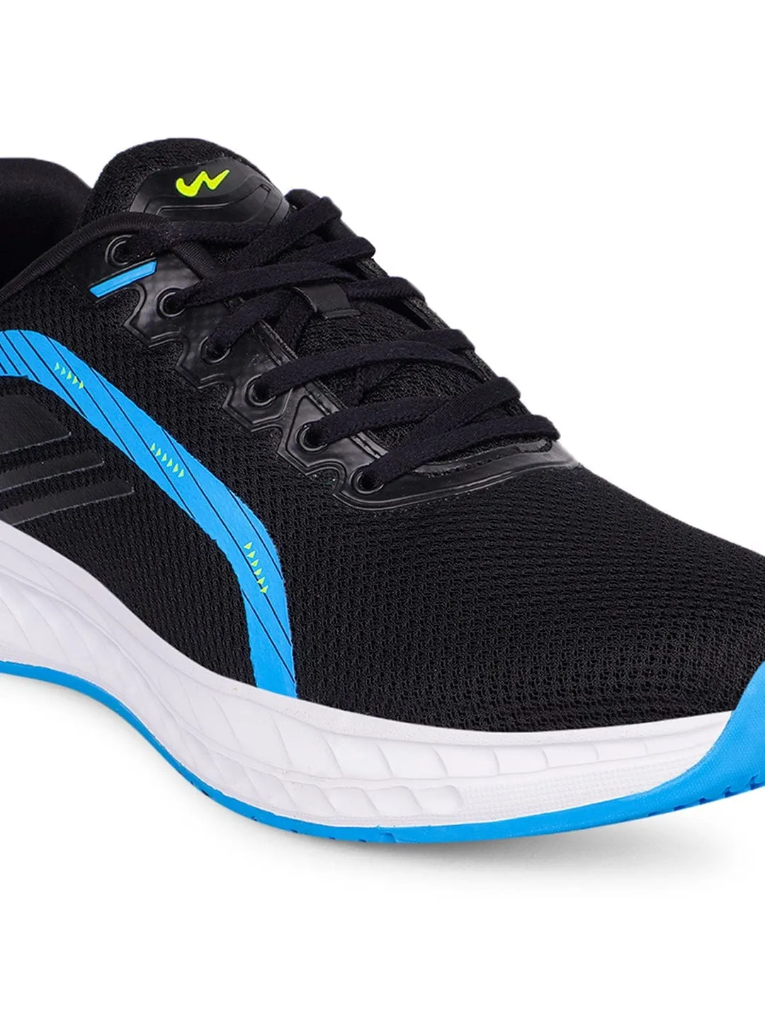 ATLANTA Black Men's Running Shoes