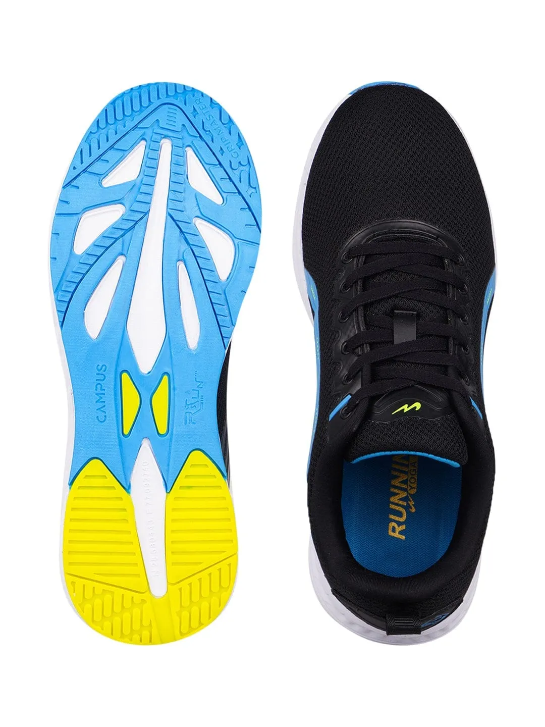 ATLANTA Black Men's Running Shoes