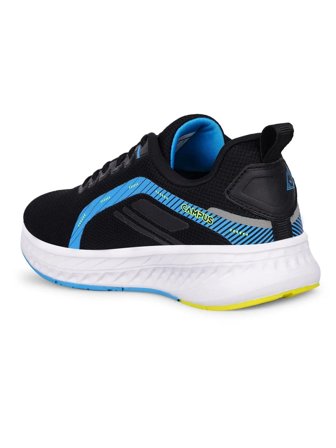 ATLANTA Black Men's Running Shoes