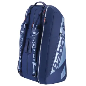 Babolat RH12 Pure Drive Gen11 12 Racket Badminton Bag - Navy Blue