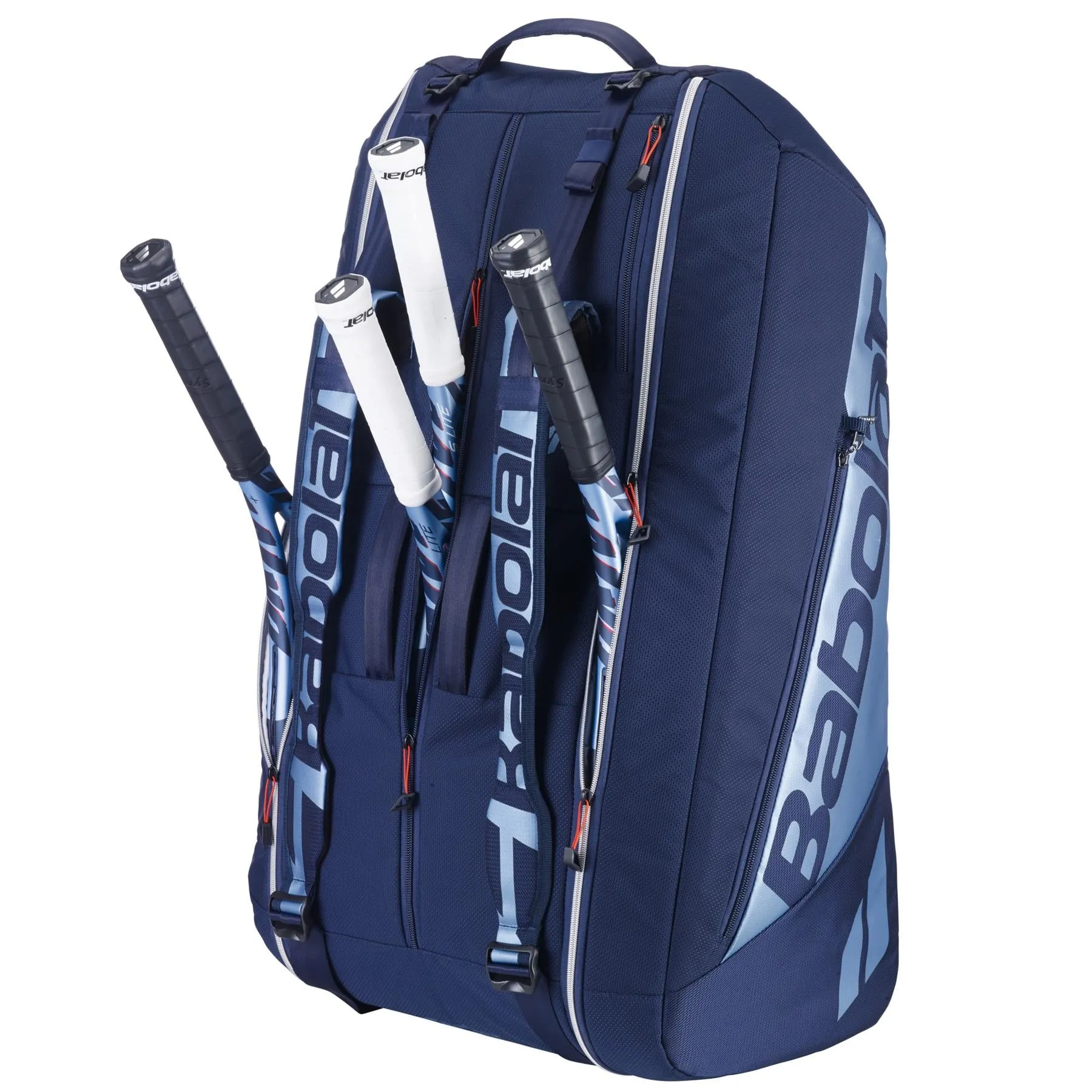 Babolat RH12 Pure Drive Gen11 12 Racket Badminton Bag - Navy Blue