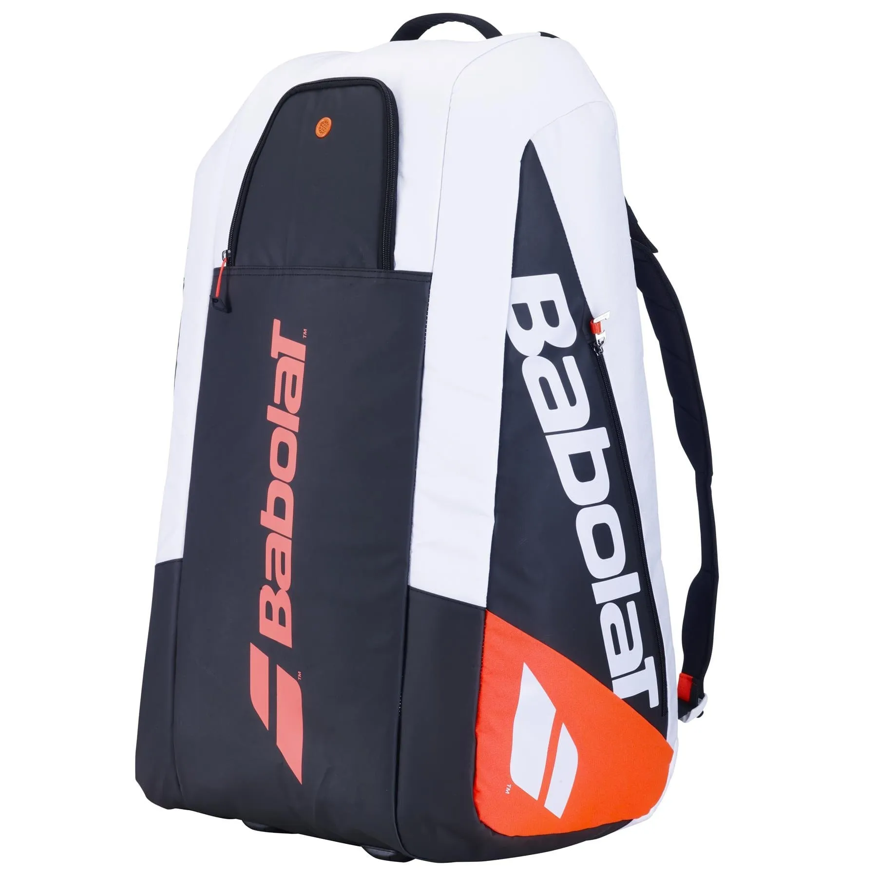 Babolat RH12 Pure Strike 4th Gen 12 Racket Badminton Bag - White / Black / Red
