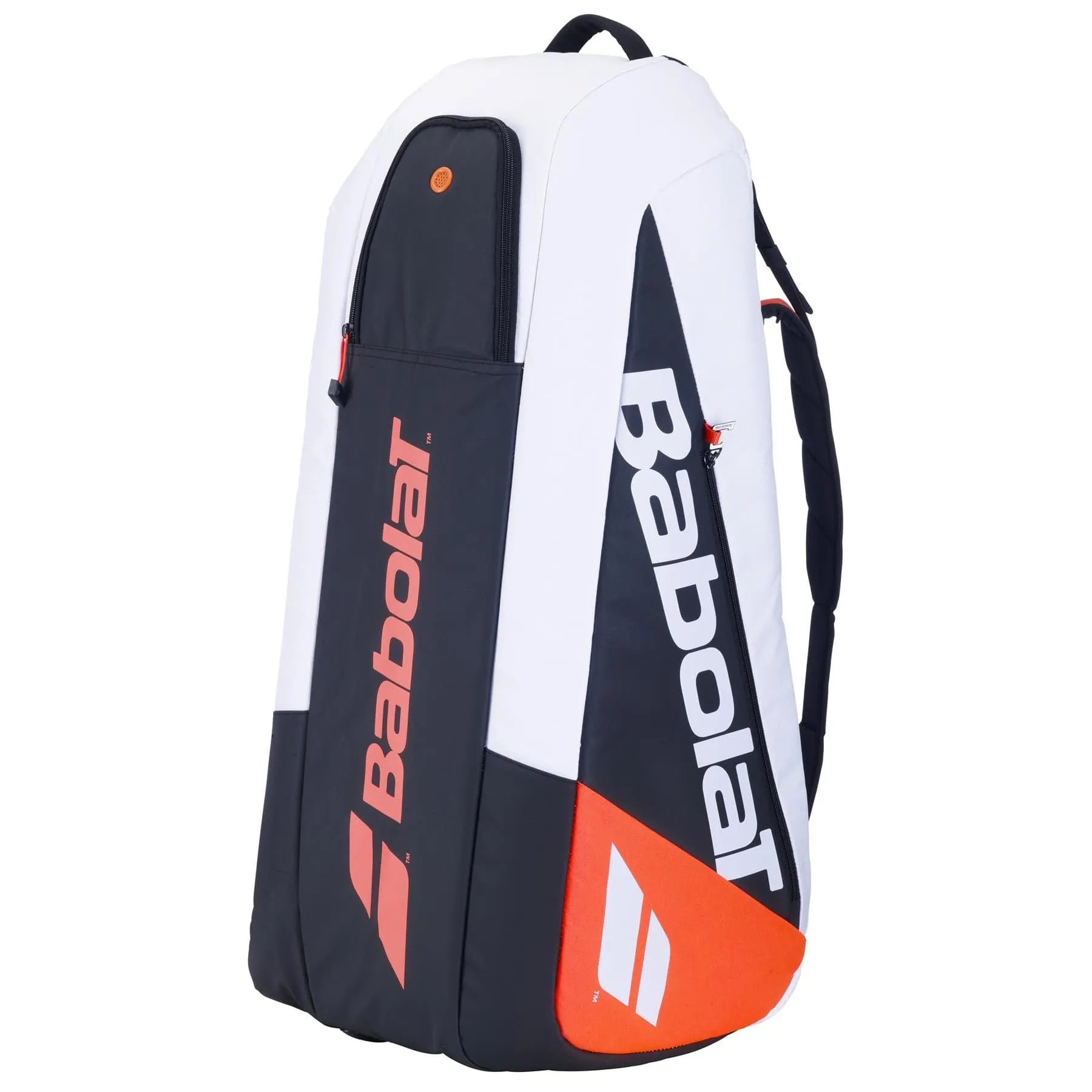 Babolat RH6 Pure Strike 4th Gen 6 Racket Badminton Bag - White / Black / Red