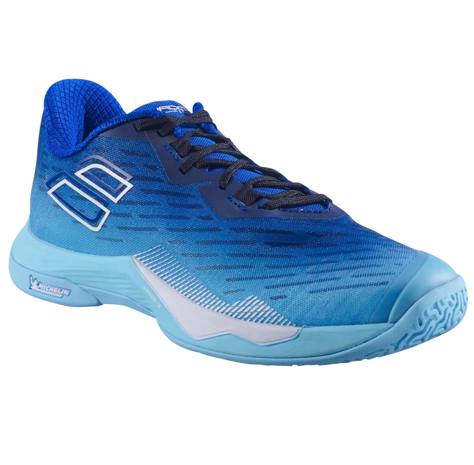 Babolat Shadow Tour 5 Mens Badminton Shoes - Ceramic Blue