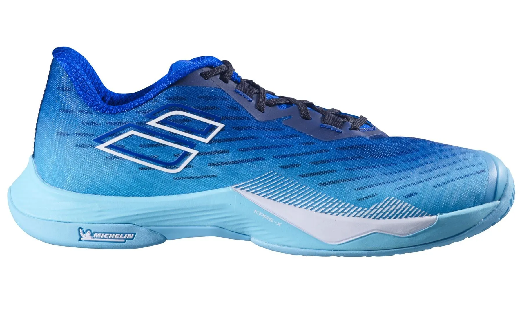 Babolat Shadow Tour 5 Mens Badminton Shoes - Ceramic Blue