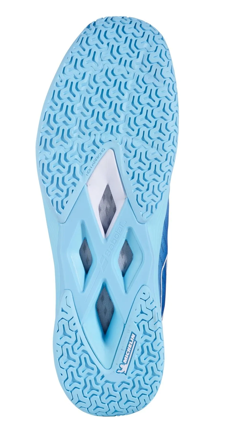 Babolat Shadow Tour 5 Mens Badminton Shoes - Ceramic Blue