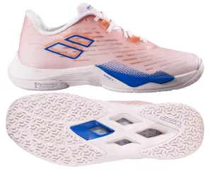 Babolat Shadow Tour 5 Womens Badminton Shoes - English Rose