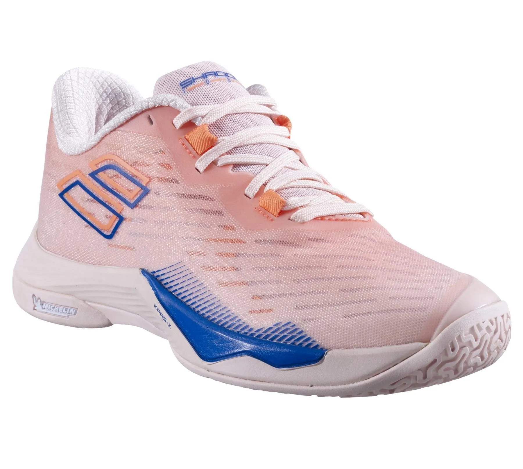 Babolat Shadow Tour 5 Womens Badminton Shoes - English Rose