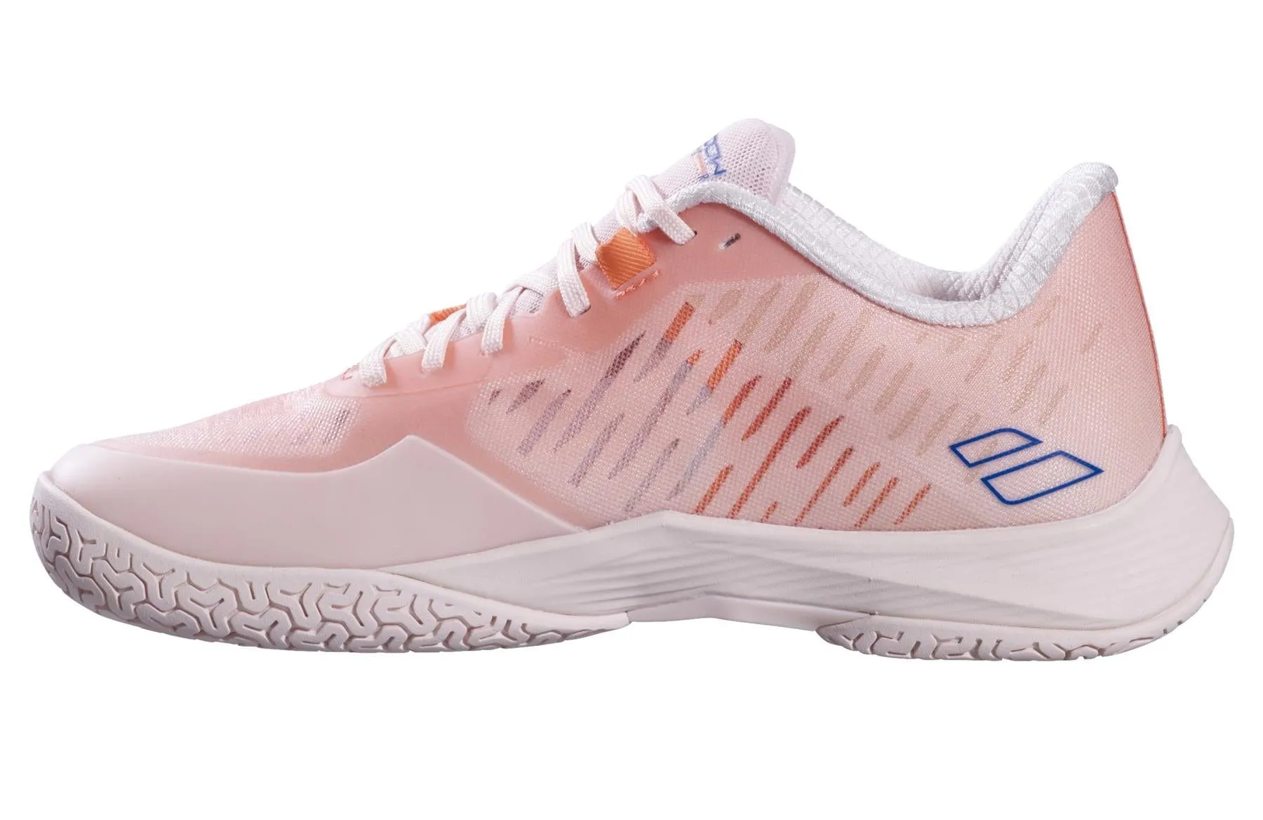 Babolat Shadow Tour 5 Womens Badminton Shoes - English Rose