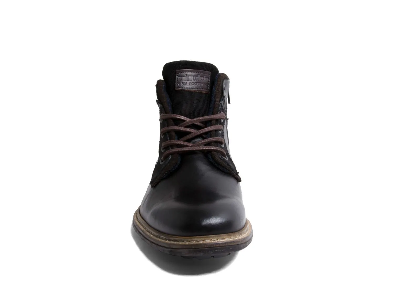 BARDD BLACK LEATHER