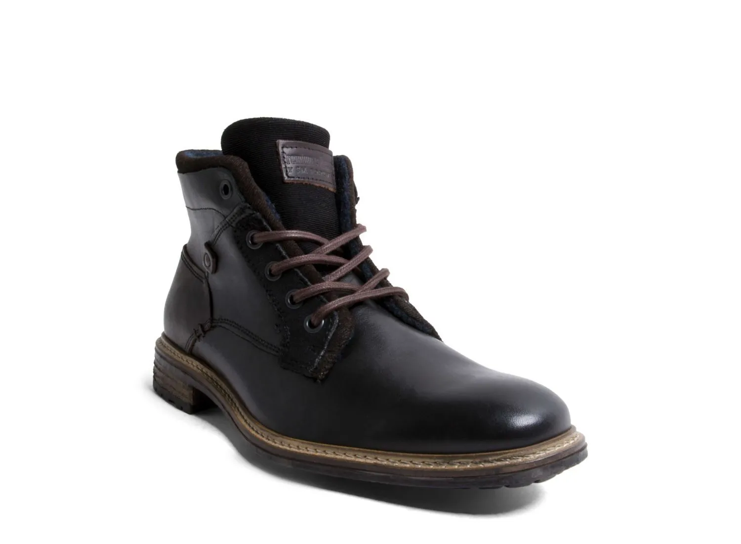 BARDD BLACK LEATHER