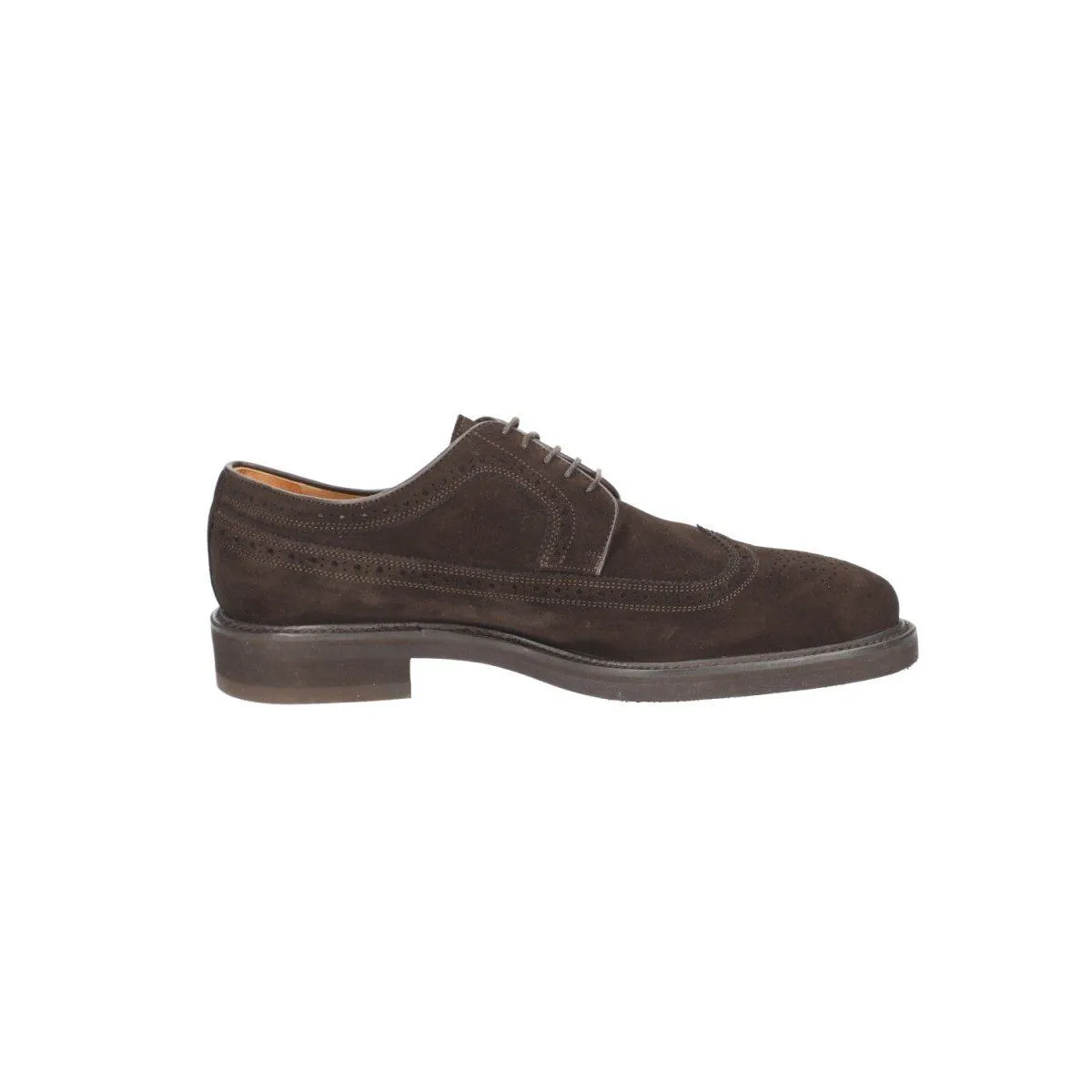 Berwick 1707 Longwing Brogues Formal Lace Ups Leather Brown Colour For Men