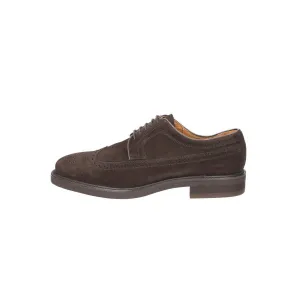 Berwick 1707 Longwing Brogues Formal Lace Ups Leather Brown Colour For Men