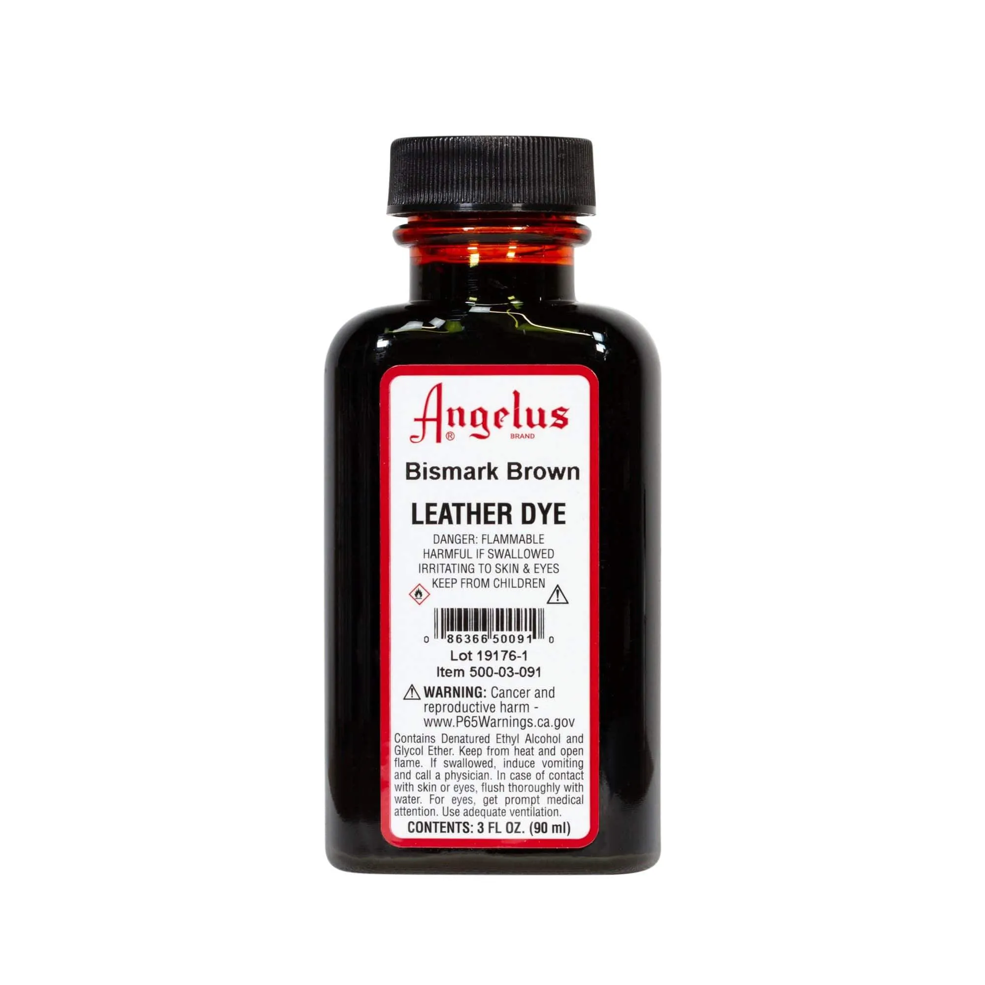 Bismark Brown Leather Dye