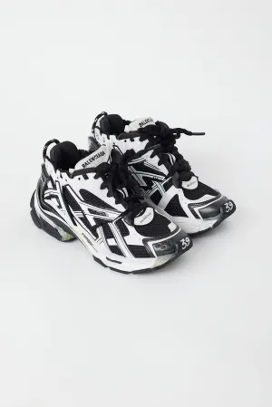 Black & White Runner Sneaker