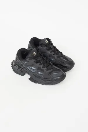 Black Nucleo Chunky Sneaker