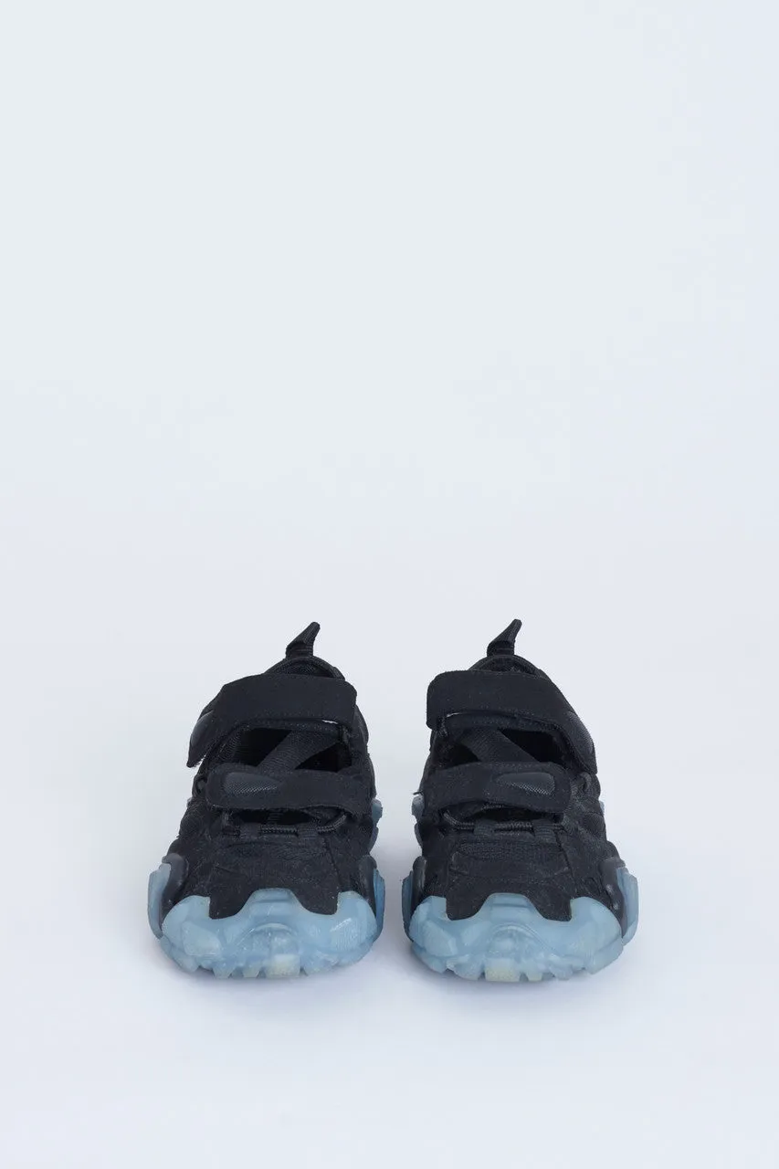Black Suede Boltzer Low Top Chunky Preowned Trainers