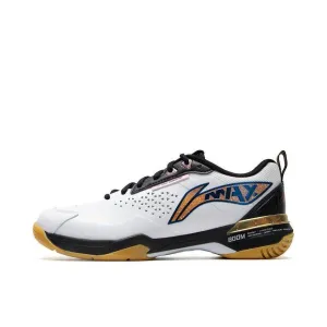 Blade DF-01 Max | Li-Ning Badminton Shoes - White/Black