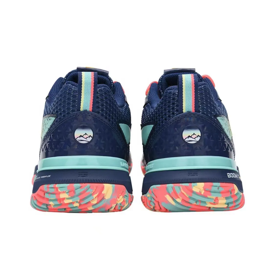 Blade DF-01 Pro | Li-Ning Badminton Shoes - Navy Blue
