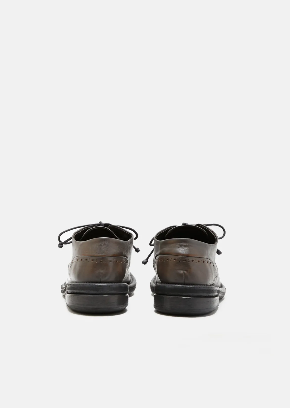 Bombolone Distressed Leather Brogues