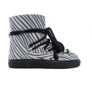 Bottes Animal Print Sneaker Femme