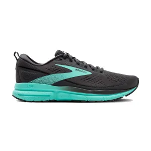 BROOKS TRACE 3 EBONY/COCKATOO - WOMENS