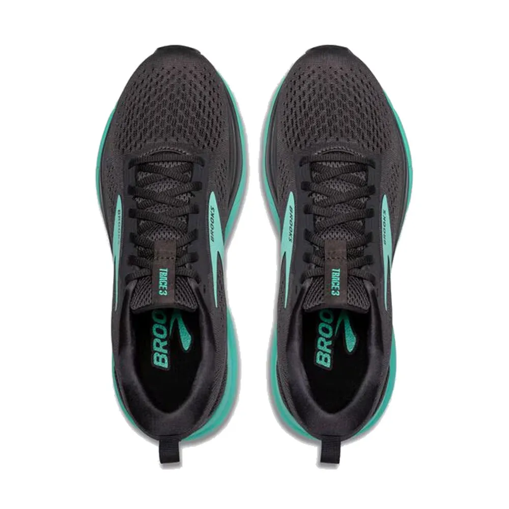 BROOKS TRACE 3 EBONY/COCKATOO - WOMENS